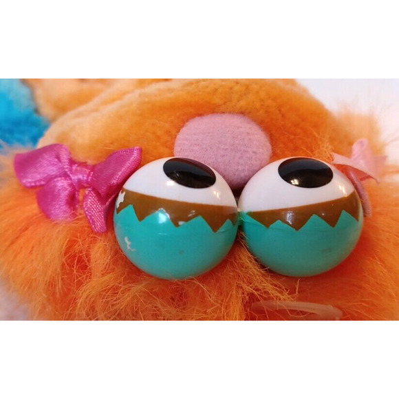 Lot of (3) Sesame Street Characters Big Bird, Zoe, & Cookie Monster Plush - Picture 8 of 16